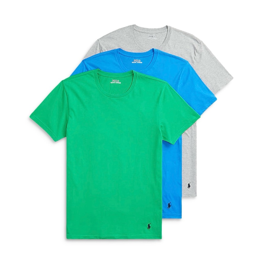 Polo Ralph Lauren (1) pack of 3 shirts inside